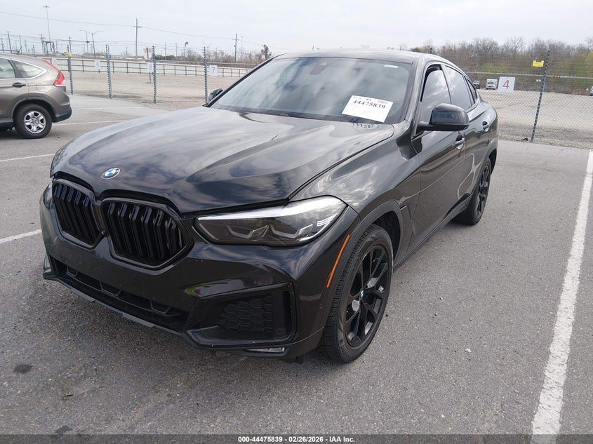 2020 BMW X6