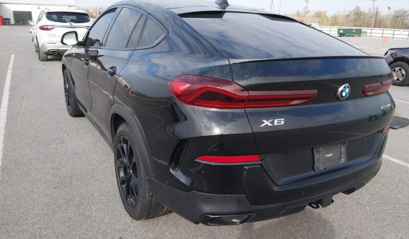 
								2020 BMW X6 full									
