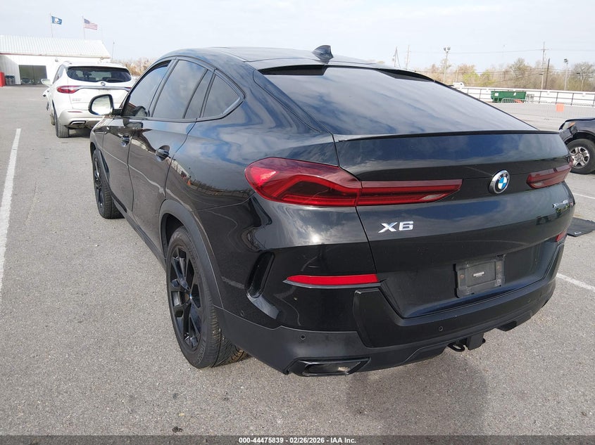 2020 BMW X6