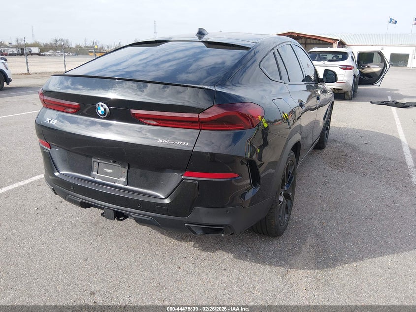 2020 BMW X6