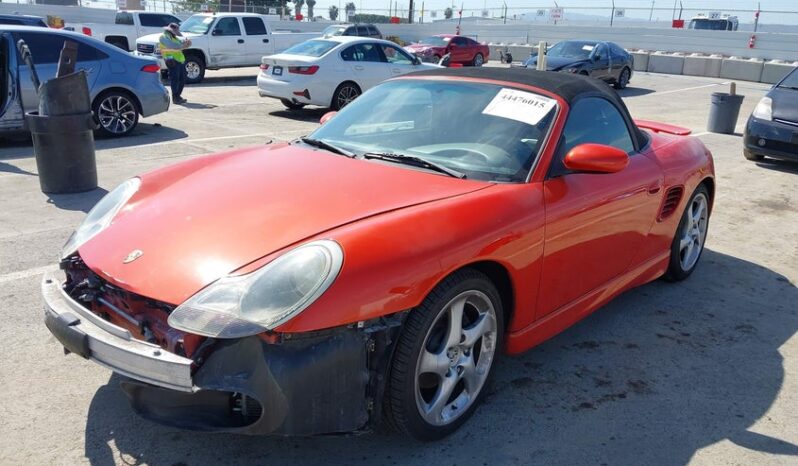 
								2003 Porsche Boxster full									