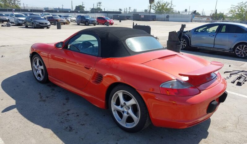 
								2003 Porsche Boxster full									