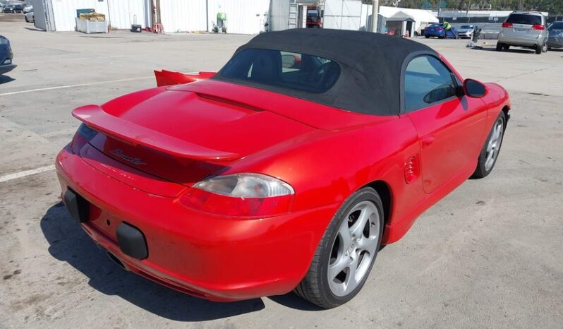 
								2003 Porsche Boxster full									
