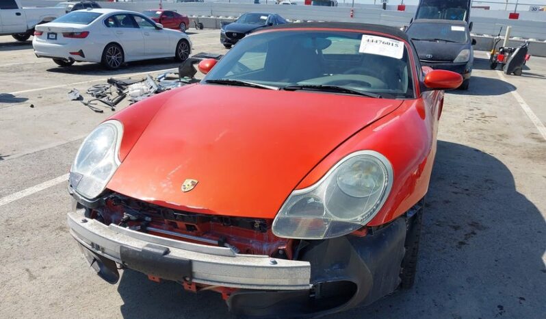 
								2003 Porsche Boxster full									