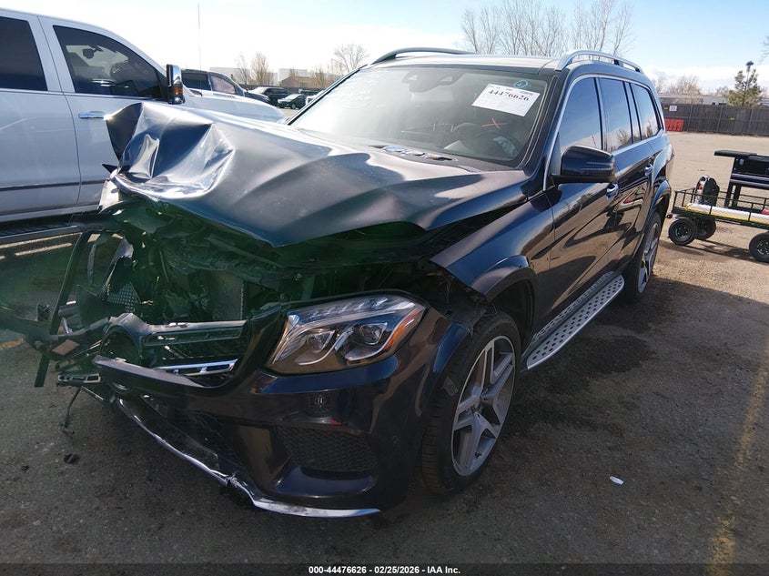 2017 Mercedes-benz Gls-klasse