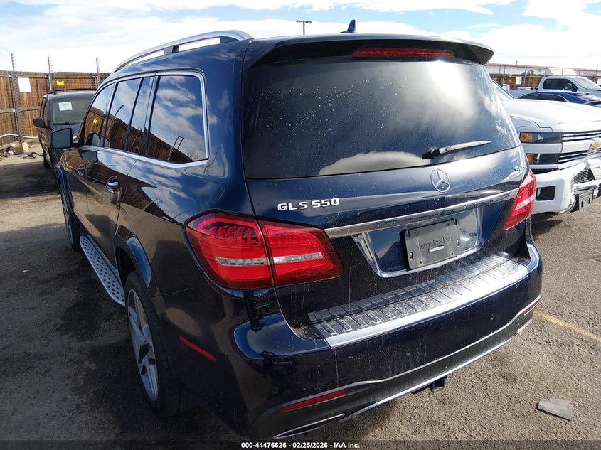 2017 Mercedes-benz Gls-klasse