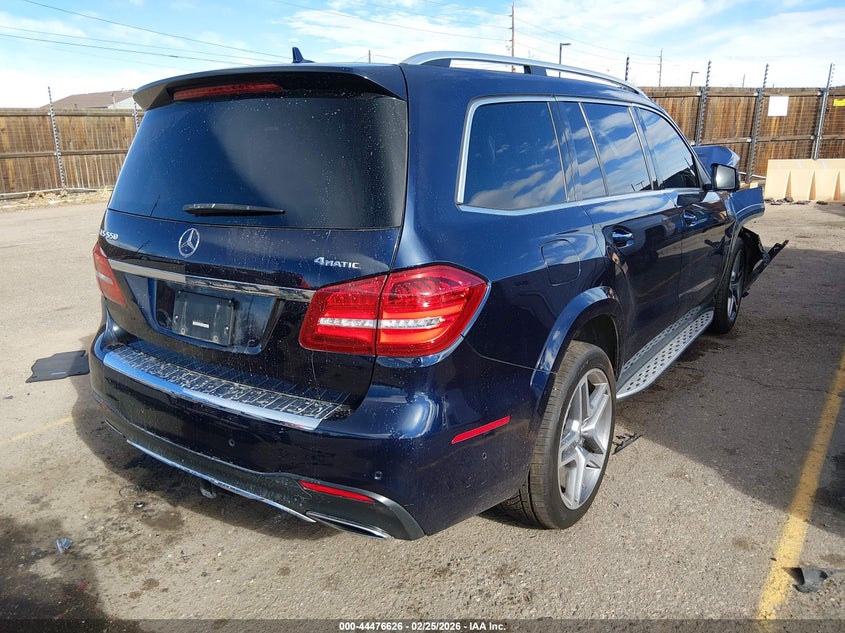 2017 Mercedes-benz Gls-klasse