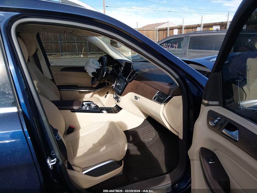 2017 Mercedes-benz Gls-klasse
