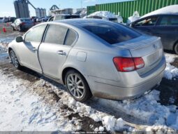 
										2006 Lexus Gs 300 full									