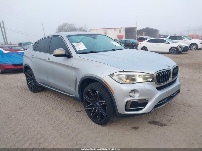 2016 BMW X6