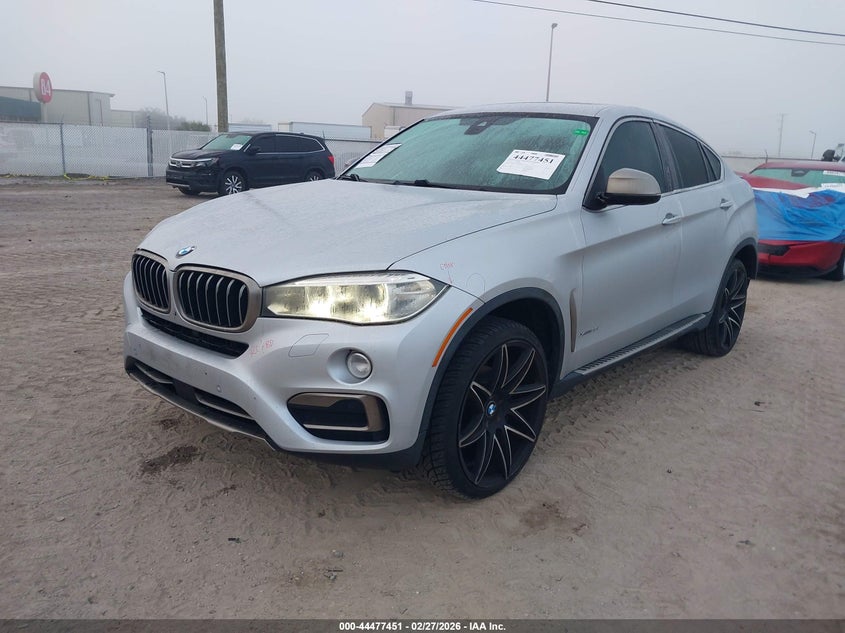 2016 BMW X6