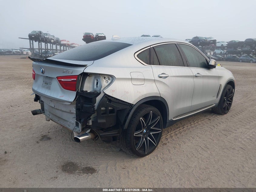 2016 BMW X6