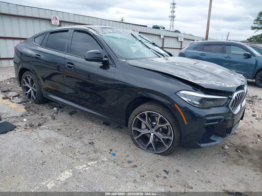 2022 BMW X6