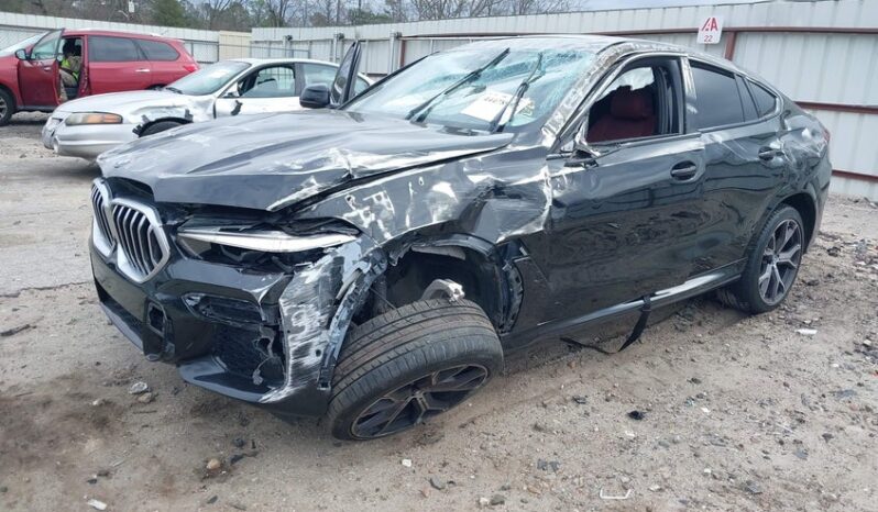 
								2022 BMW X6 full									