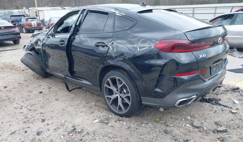 
								2022 BMW X6 full									