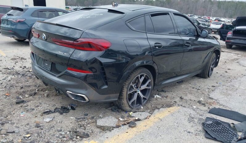 
								2022 BMW X6 full									