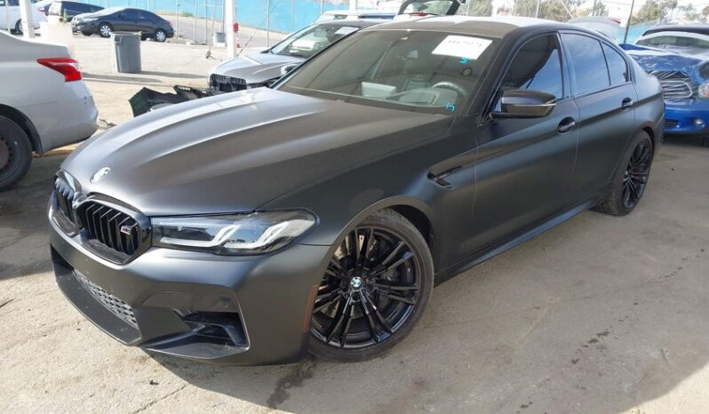 
								2022 BMW M5 full									