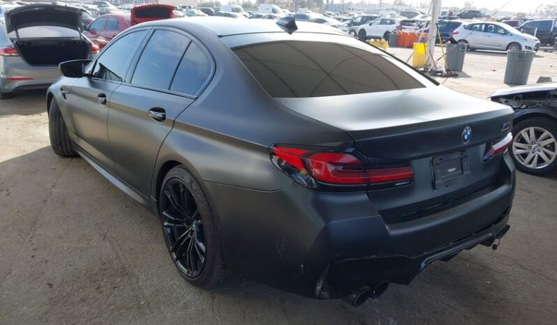 
								2022 BMW M5 full									
