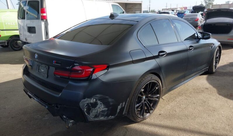 
								2022 BMW M5 full									