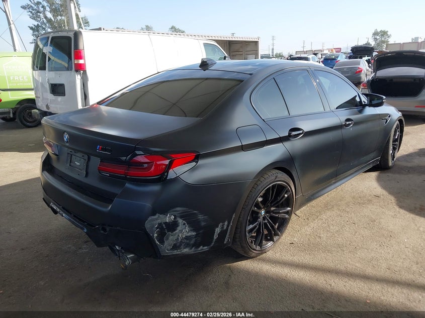 2022 BMW M5