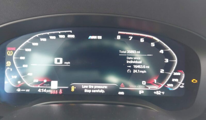 
								2022 BMW M5 full									
