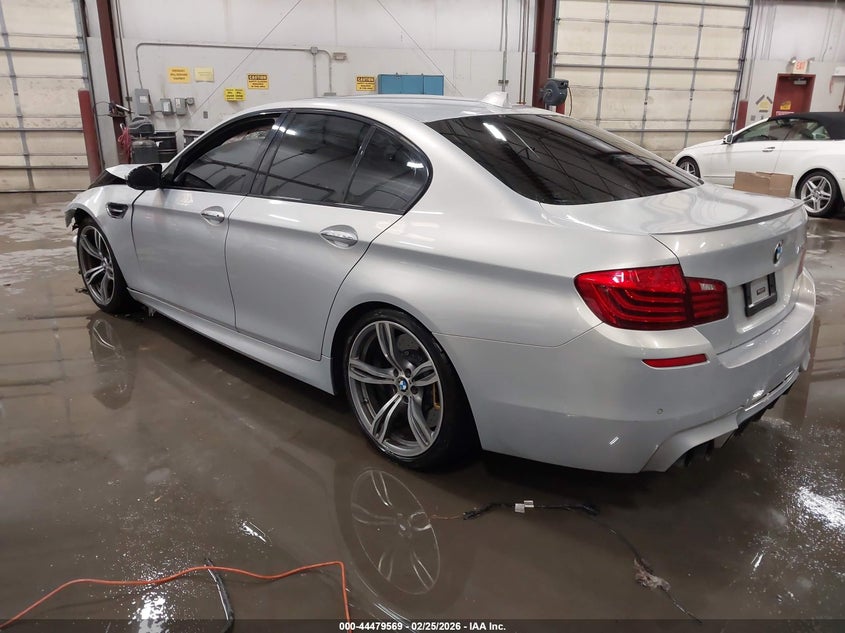 2014 BMW M5