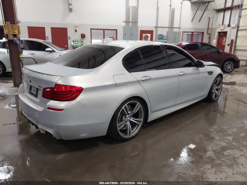 2014 BMW M5