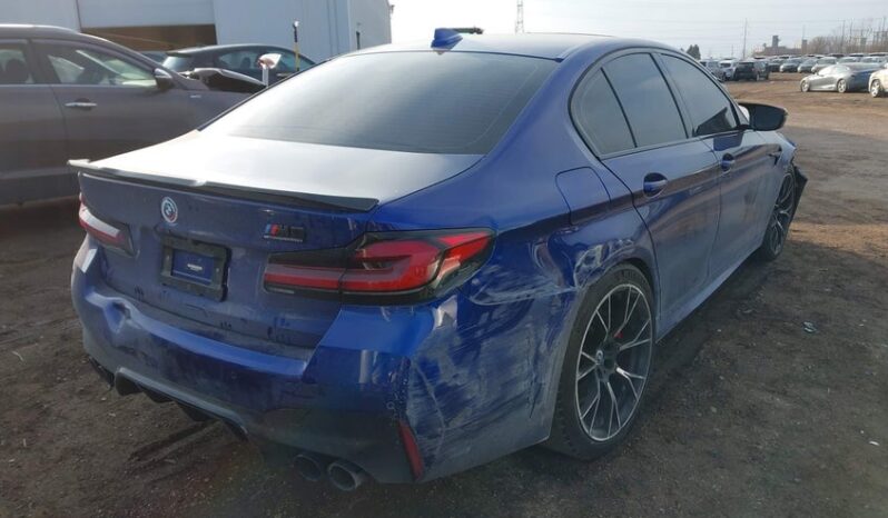 
								2023 BMW M5 full									