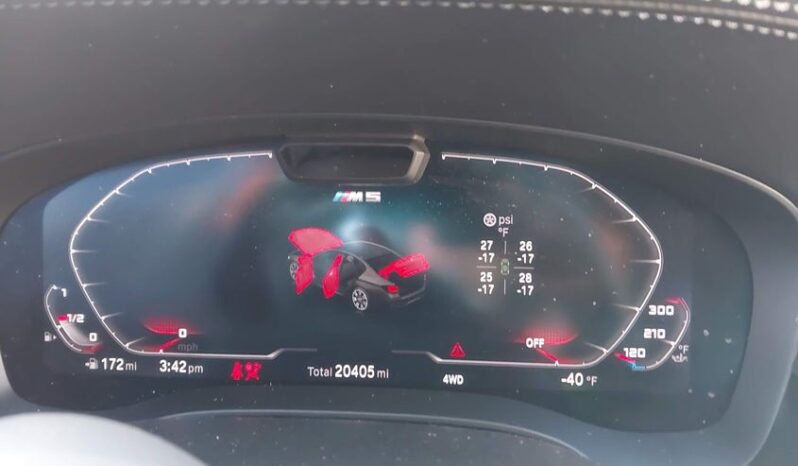 
								2023 BMW M5 full									
