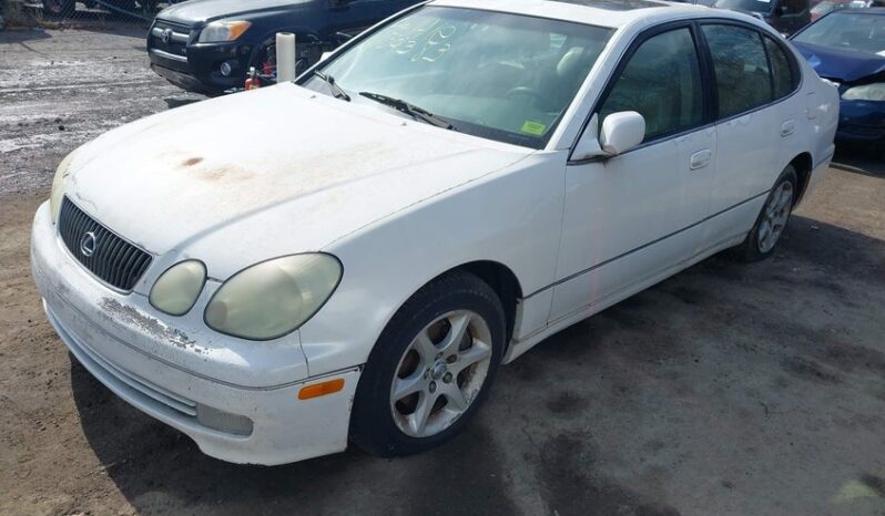 
								2001 Lexus Gs 300 full									