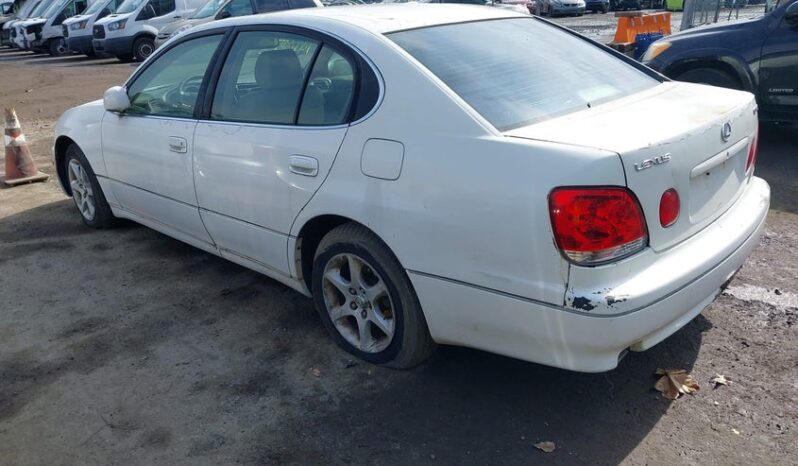 
								2001 Lexus Gs 300 full									