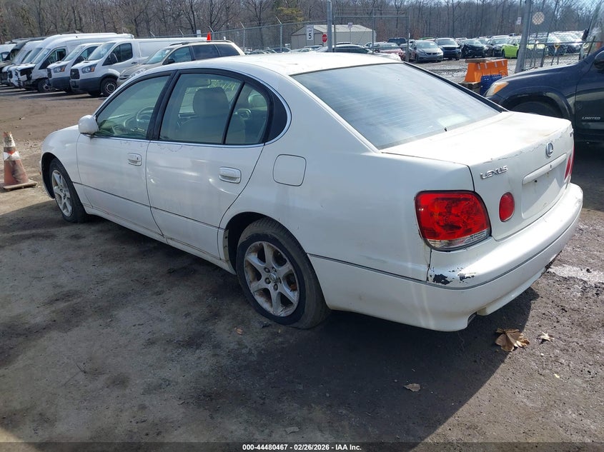 2001 Lexus Gs 300