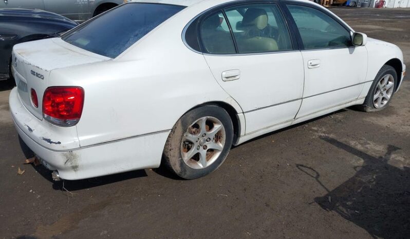 
								2001 Lexus Gs 300 full									