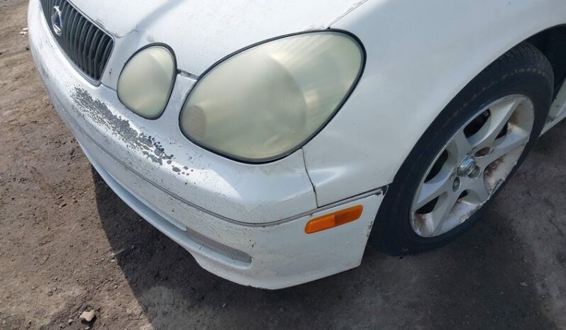 
								2001 Lexus Gs 300 full									
