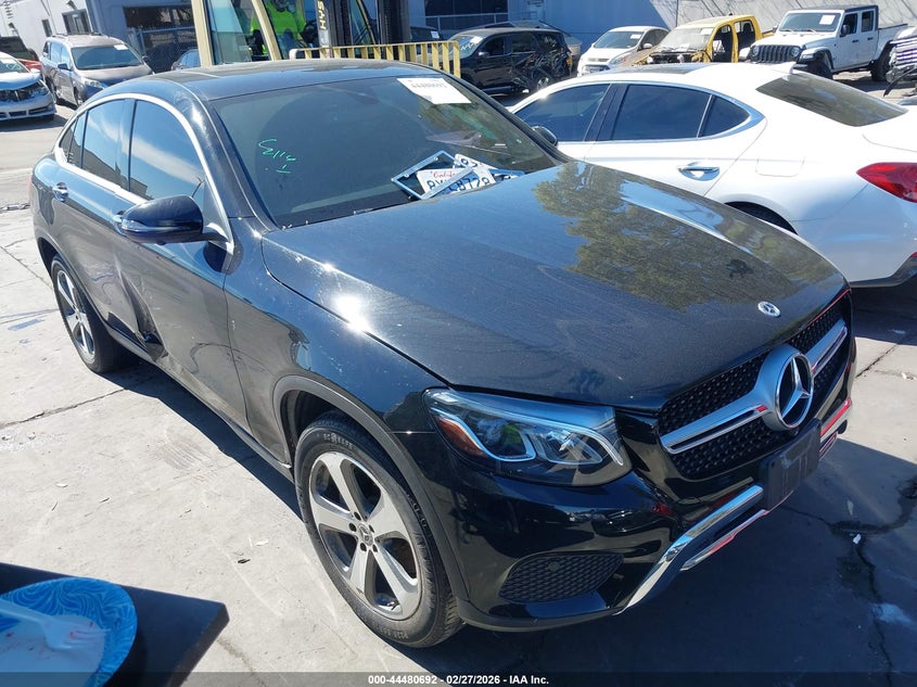 2019 Mercedes-benz Glc coupe