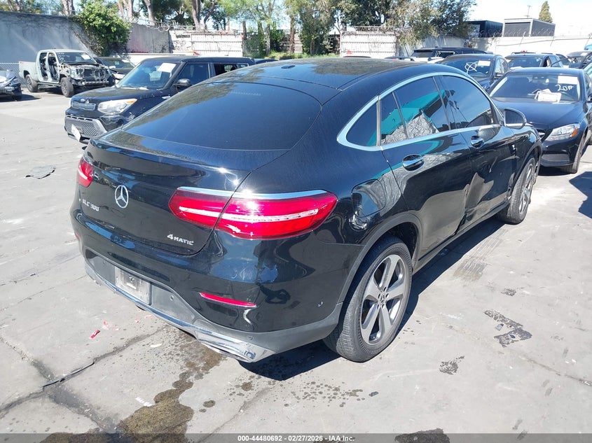 2019 Mercedes-benz Glc coupe