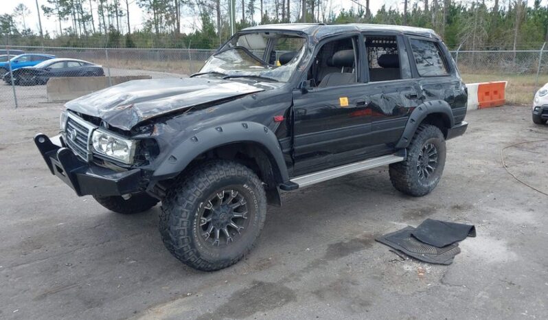 
								1995 Toyota Land cruiser full									