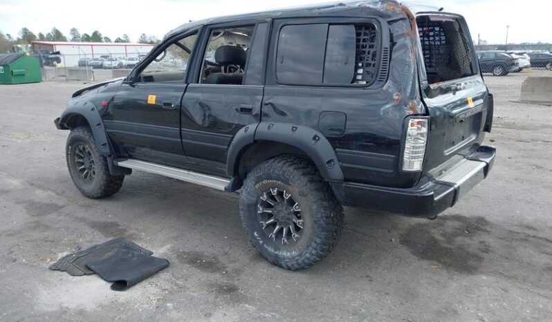 
								1995 Toyota Land cruiser full									