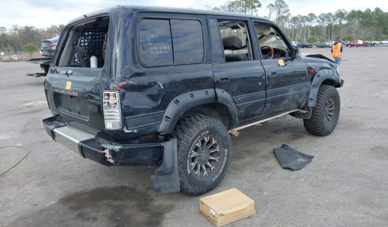 
								1995 Toyota Land cruiser full									