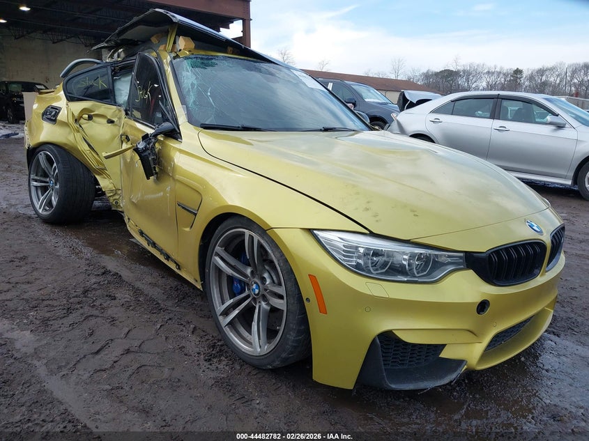 2016 BMW M3