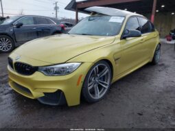 
										2016 BMW M3 full									