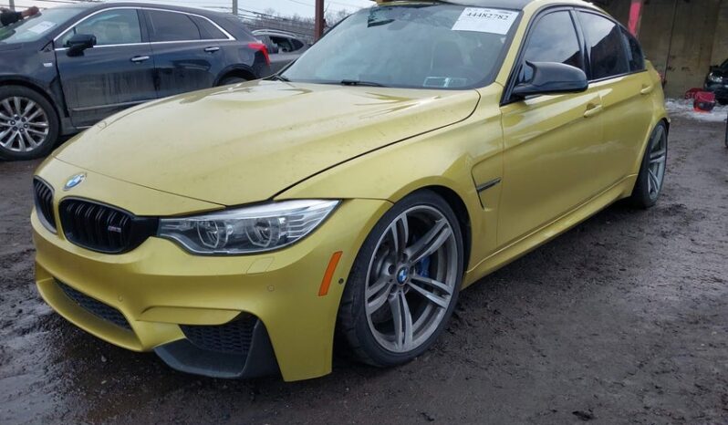
								2016 BMW M3 full									