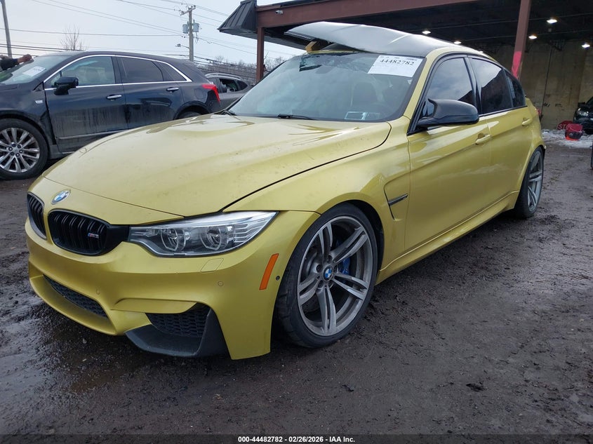 2016 BMW M3