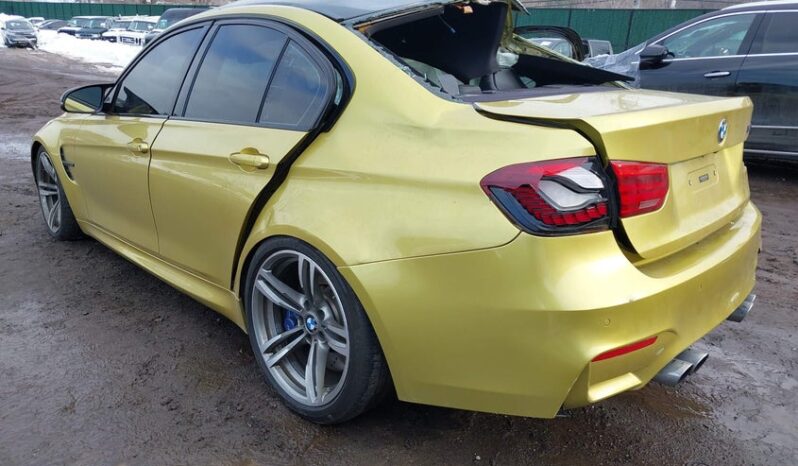 
								2016 BMW M3 full									