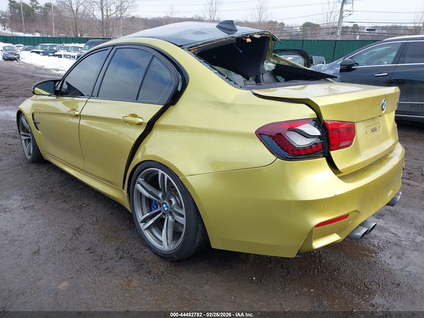 2016 BMW M3