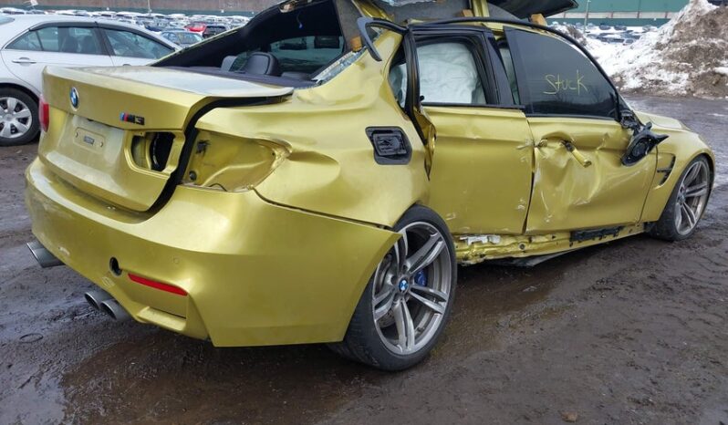 
								2016 BMW M3 full									