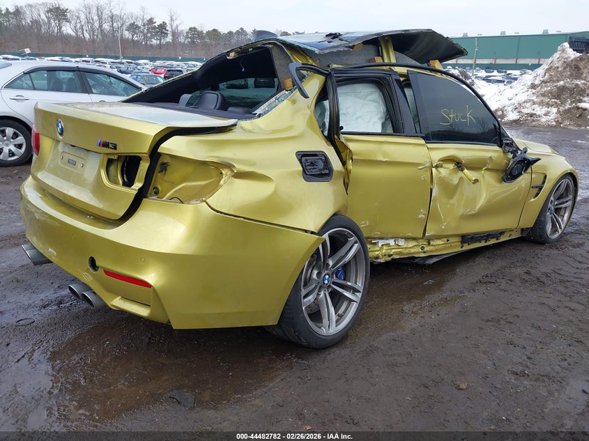 2016 BMW M3