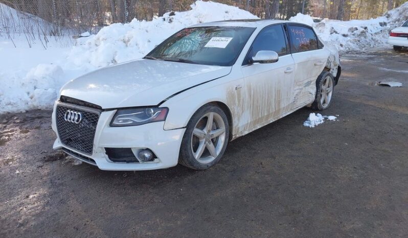 
								2012 Audi S4 full									