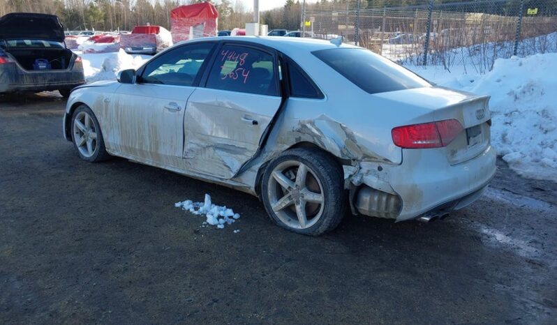 
								2012 Audi S4 full									