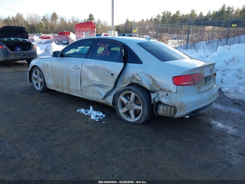2012 Audi S4